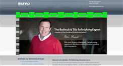 Desktop Screenshot of bathtubrefinishinginfo.com